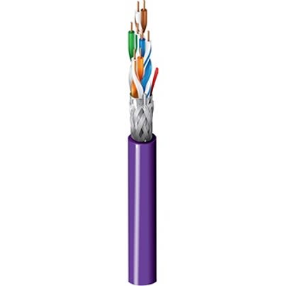 Belden 1633ENS, 305m Cat5e, Grey Unterminated to Unterminated, SF/UTP Shielded, Unterminated LSZH Sheath