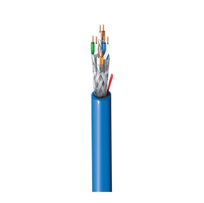 Belden 10GXE02D, 500m Cat6a, Grey Unterminated to Unterminated, S/FTP Shielded, Unterminated LSZH Sheath