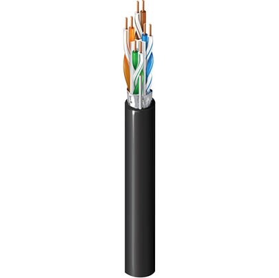 Belden 7860ENH, 500m Cat6, Grey Unterminated to Unterminated, F/UTP Shielded, Unterminated LSZH Sheath