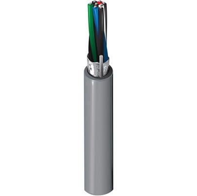 Belden 9504NH Series Twisted Pair Cable, 8 Cores, 22 AWG, 24 AWG, 1000m, Aluminium/Polyester Foil Shield, Multipaired