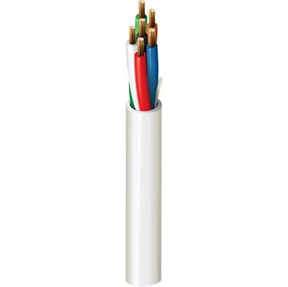 Belden 4304ULW Series 6 Core Audio Cable, 18 AWG CSA, 7.3mm od, 500m, Grey