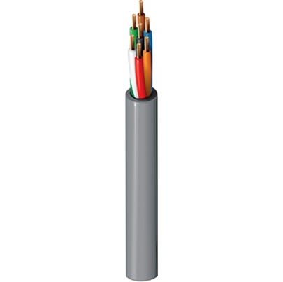 Belden 4305ULW Series 7 Core Audio Cable, 18 AWG CSA, 7.4mm od, 500m, Grey