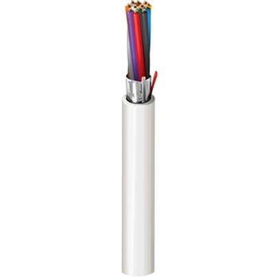 Belden 4309FLW Series 12 Core Audio Cable, 18 AWG CSA, 9.4mm od, 305m, Grey