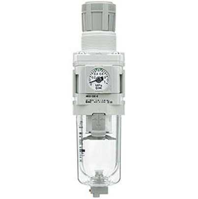 SMC AW20-D Filter Regulator, G 1, Automatic, C4SL-D