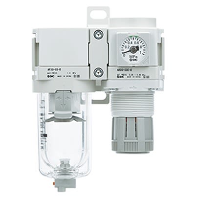 SMC AC20B-D Filter Regulator, AC30B-F03-D