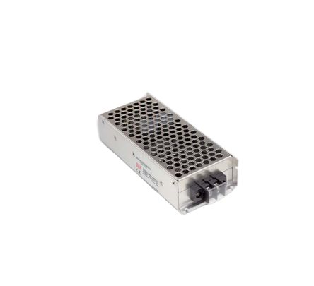 MEAN WELL RSD-100 DC-DC Converter, 5V dc/ 20A Output, 67.2 → 143 V dc Input, 100W, Chassis Mount, +55°C Max Temp