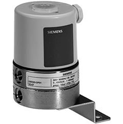 Siemens QBE Series Pressure Sensor, 0bar Min, 0.2bar Max, Volt Output, Differential Reading