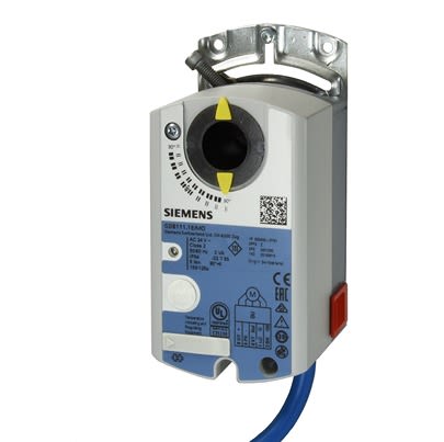 Siemens Damper Actuator, 5Nm, 24 V