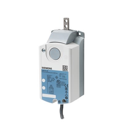 Siemens 3 Position Damper Actuator, 7.5Nm, 24 V