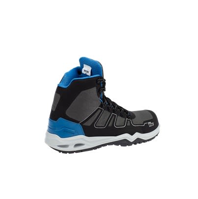 Honeywell Safety 6270621 Unisex Black, Blue Composite Toe Capped Safety Shoes, UK 12, EU 47