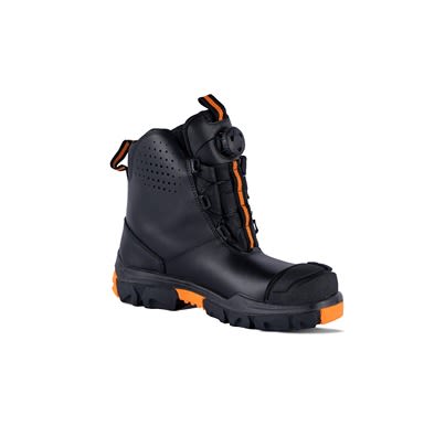 Honeywell Safety 6270612 Unisex Black, Orange Composite Toe Capped Safety Shoes, UK 13, EU 48