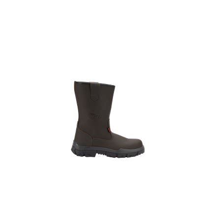 Honeywell Safety 6270639 Black, Brown, Grey Composite Toe Capped Unisex Safety Boots, UK 5, EU 38