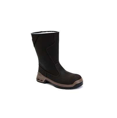 Honeywell Safety 6246182 Black Non Metallic Toe Capped Unisex Safety Boots, UK 6.5, EU 40