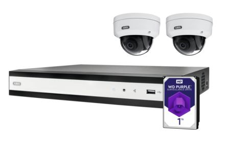 ABUS Security-Center ABUS Network Indoor, Outdoor IR PoE Battery Powered CCTV Camera, 2 megapixels Resolution