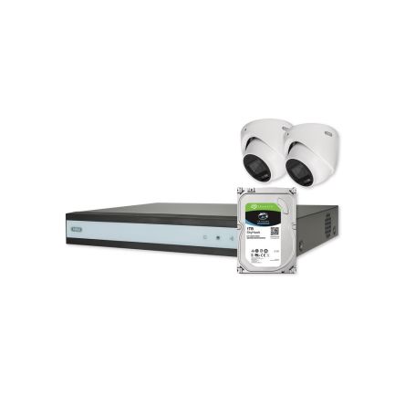 ABUS Security-Center ABUS Analogue Indoor, Outdoor IR Mains Powered CCTV Camera, 2 megapixels Resolution