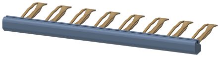 Siemens 3RQ4 Series Connecting Comb for Use with 8-Pole, Infeed 10 A, 10A