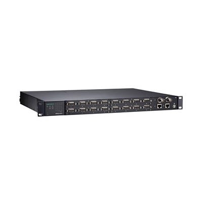 MOXA Device server, 4 Ethernet Port, 8 Serial Port, Serial Interface, 921.6kbit/s Baud Rate