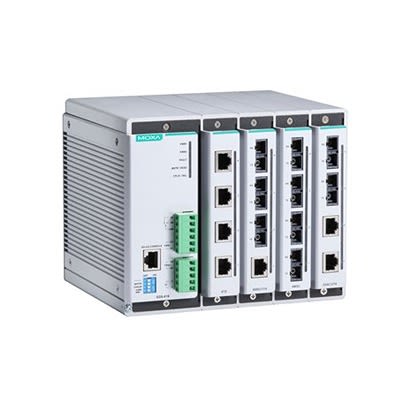 MOXA EDS-616-T, Managed 16 Port Ethernet Switch RJ-45
