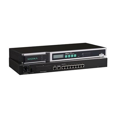 MOXA Device server, 1 Ethernet Port, 16 Serial Port, Serial Interface, 921.6kbit/s Baud Rate