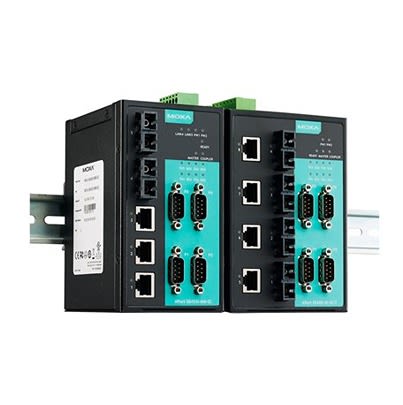 MOXA Device server, 5 Ethernet Port, 4 Serial Port, Serial Interface, 921.6kbit/s Baud Rate