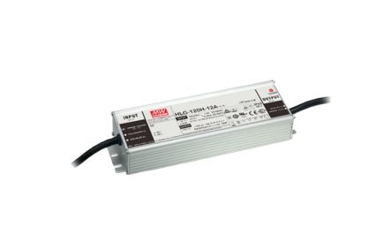 MEAN WELL LED Driver, 42V Output, 120W Output, 2.9A Output, Constant Current / Constant Voltage Dimmable
