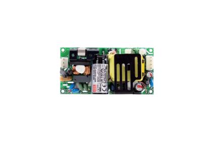 MEAN WELL Switching Power Supply, RPS-120-15-C, 15V, 8A, 120W, 1 Output, 80 → 264 V, 113 → 370 V Input