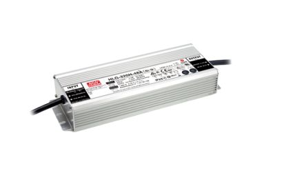 MEAN WELL LED Driver, 12V Output, 320W Output, 22A Output, Constant Current / Constant Voltage Dimmable