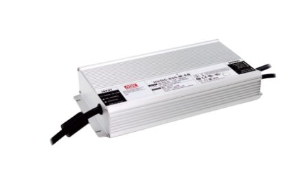 MEAN WELL LED Driver, 120V Output, 650W Output, 5.6A Output, Constant Power Dimmable