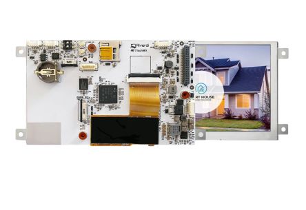 Riverdi RVT50HQSFWN01V1.0A TFT LCD Colour Display, 5in, 800 x 480pixels