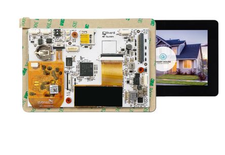 Riverdi RVT50HQSNWC01V1.0A TFT LCD Colour Display / Touch Screen, 5in, 800 x 480pixels