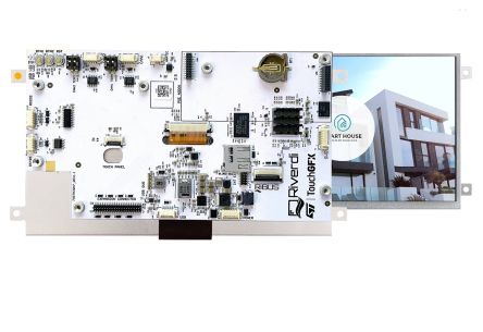 Riverdi RVT70HSSFWN00 TFT LCD Colour Display, 7in, 1024 x 600pixels