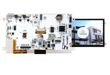 Riverdi RVT70HSSFWCA0 TFT LCD Colour Display / Touch Screen, 7in, 1024 x 600pixels