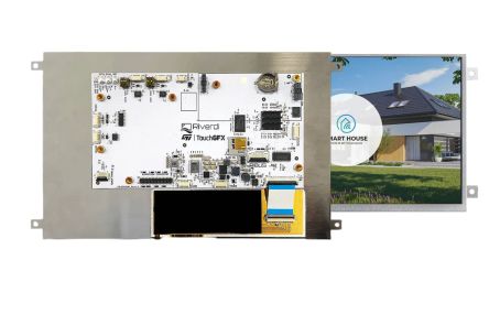 Riverdi RVT101HVSFWN00 TFT LCD Colour Display, 10.1in, 1280 x 800pixels