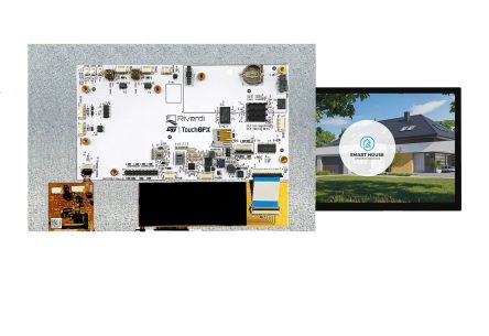 Riverdi RVT101HVSNWCA0 TFT LCD Colour Display / Touch Screen, 10.1in, 1280 x 800pixels