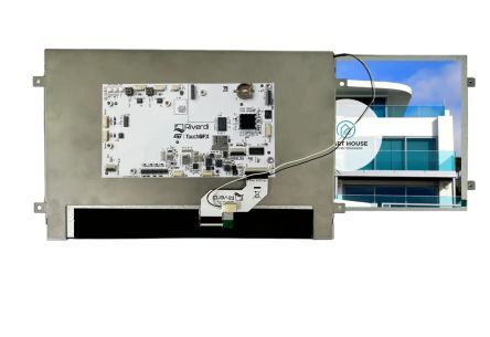 Riverdi RVT121HVSFWN00V1.0A TFT LCD Colour Display, 12.1in, 1280 x 800pixels