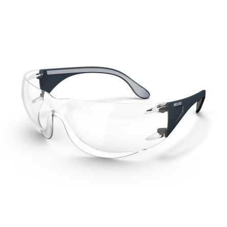 Moldex 1410 Anti-Mist UV Safety Glasses, Clear Polycarbonate Lens
