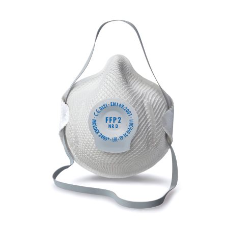 Moldex 2555 Series Mask Respirator Mask FFP3 NR D