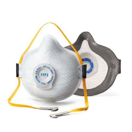 Moldex 3700 Series Mask Respirator Mask FFP3 R D