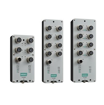 MOXA TN-5308A-WV-T, Unmanaged 8 Port Ethernet Switch With PoE