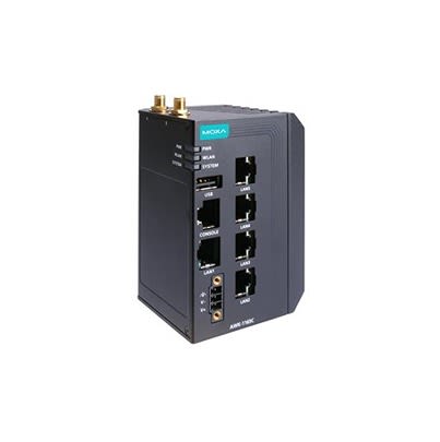 MOXA AWK-1165C-US-T 5 Port Wireless Access Point, IEEE 802.3, IEEE 802.3u, 10/100/1000Mbit/s