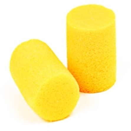 3M E-A-R Classic Series Yellow Disposable Uncorded Ear Plugs, 31dB Rated, 1000Pair Pairs