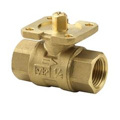 Siemens Brass Ball Valve, Ball Valve, Threaded, Rp Rp 1in, 16bar Operating Pressure