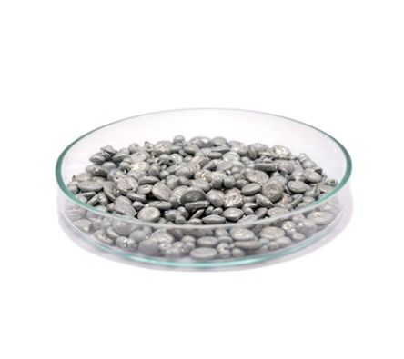 Goodfellow Silver Pellet Metal Sheet
