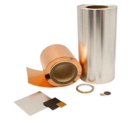 Goodfellow Gold Foil Metal Sheet 50mm x, 0.025mm Thick