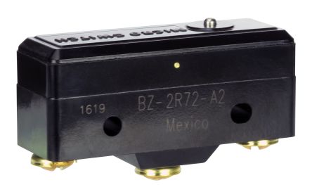 Honeywell Pin Plunger Micro Switch, Screw Terminal, 1A, SPDT