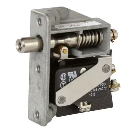 Honeywell Plunger Micro Switch, Screw Terminal, 15A, SPDT