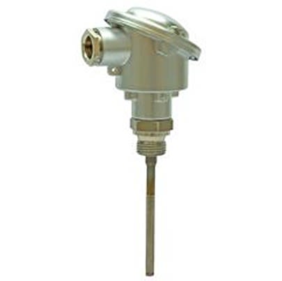 Siemens PT100 RTD Sensor, 6mm Dia, 100mm Long, G 1/2, +260°C Max