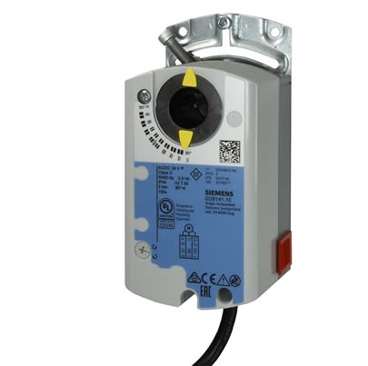 Siemens Modulating Damper Actuator, 5Nm, 24 → 48 V