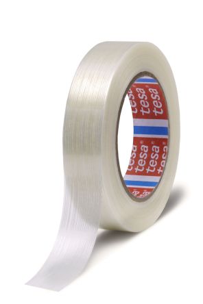 Tesa 4590 White Packing Tape, 50m x 38mm