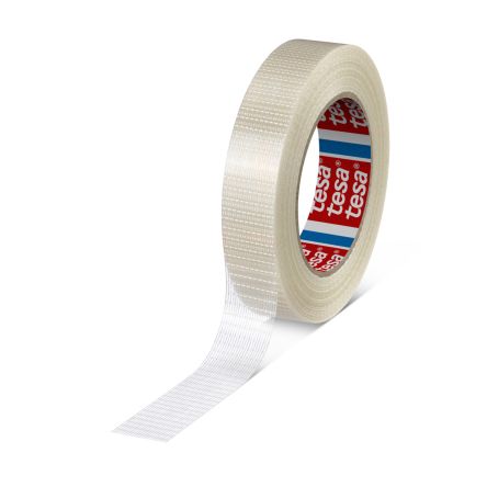 Tesa 4591 White Packing Tape, 50m x 100mm